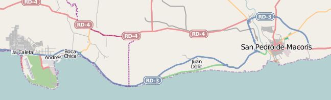 Santo Domingo - Juan Dolio - San Pedro de Mácoris